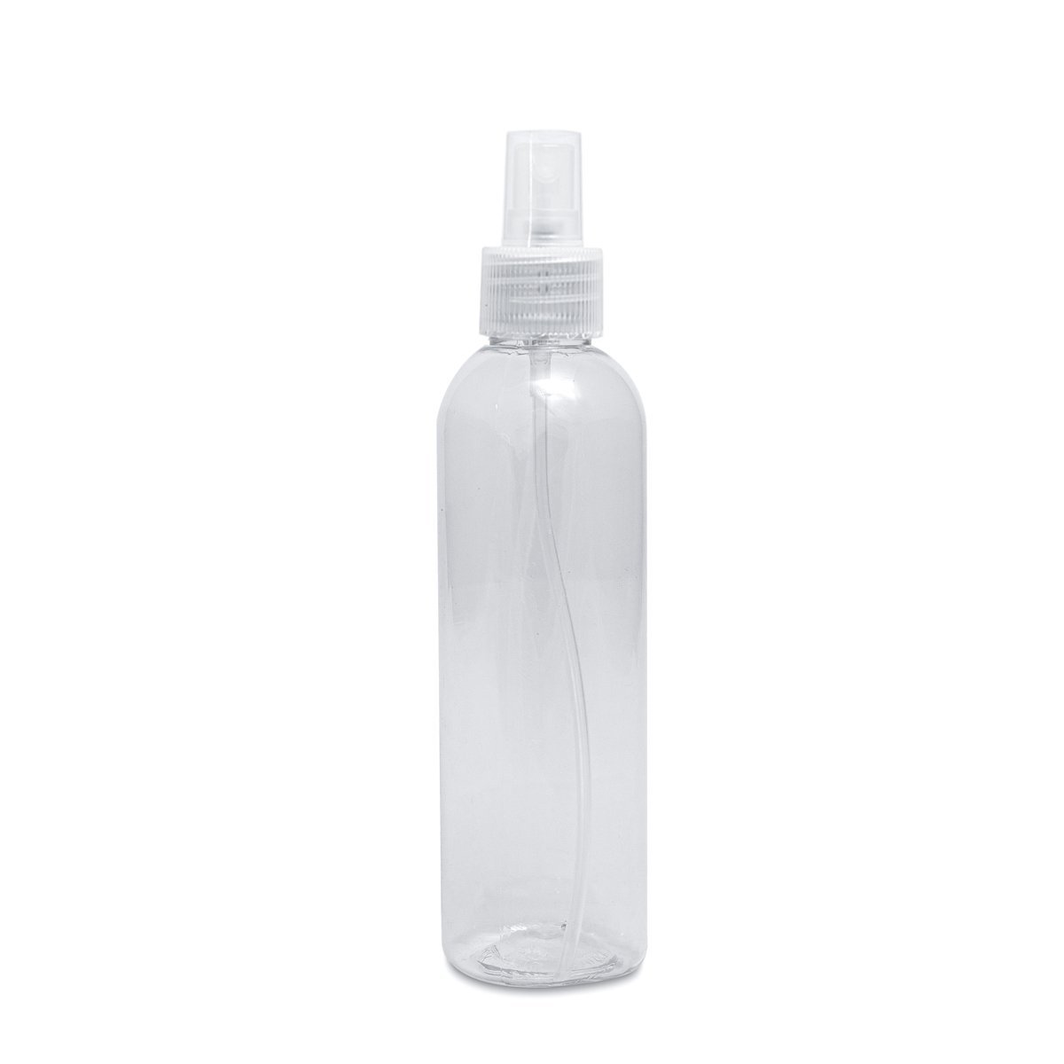 20 Frasco Spray Borrifador 250ml Cilíndrico Alto C/ Tampa - 1