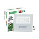 Ver imagem 1 de Refletor Taschibra Led Tr Slim 20w Luz Verde Branco Bivolt