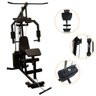 Kit Bicicleta Ergométrica + Estação de Musculação 45kg Ahead Sports Preto - 4