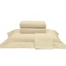 Jogo de Cama Buettner King 1000 Fios Dobra Feita 4pçs Nude - 2