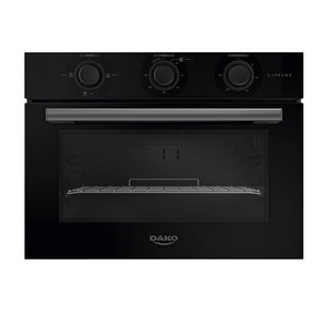 Forno de Embutir Elétrico Dako Supreme 52l Analógico Preto 110v