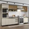 Cozinha Reta Modulada Connect Combo 14 Henn - 1