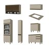Cozinha Reta Modulada Connect Combo 15 Henn - 4
