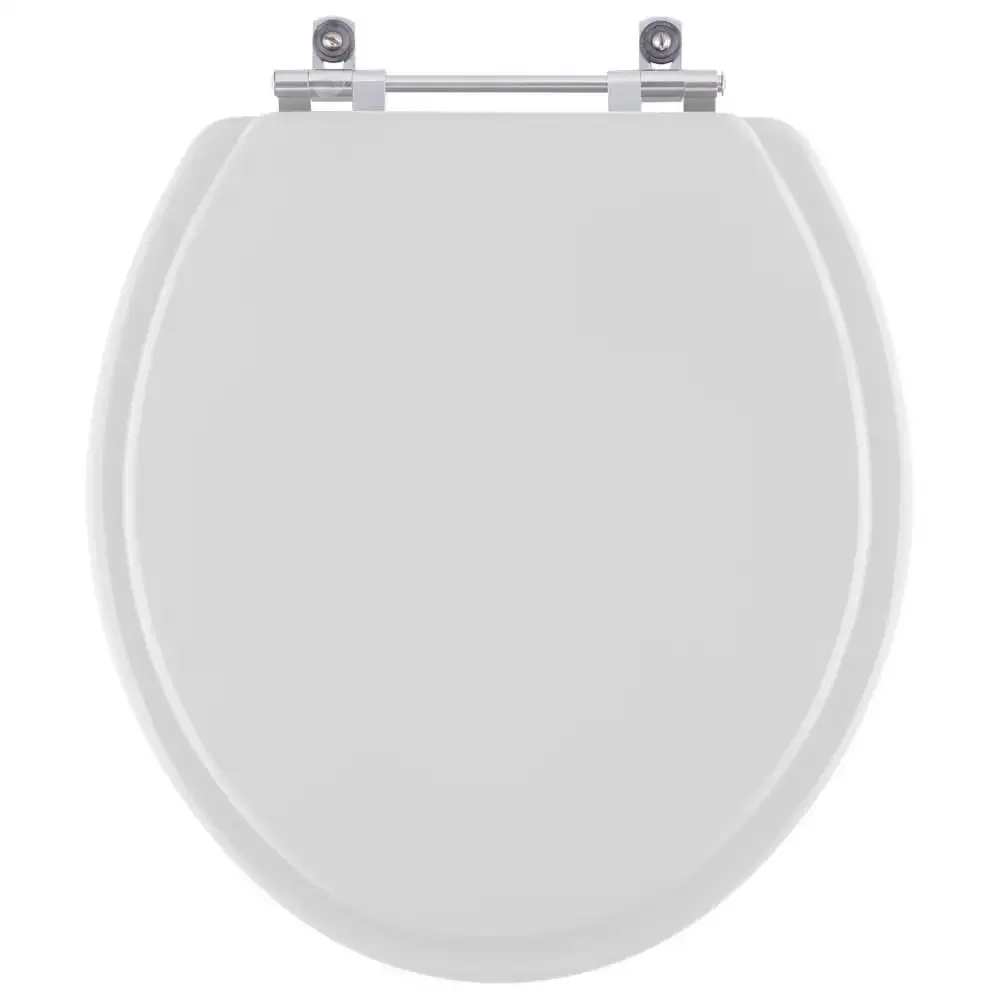 Assento Sanitário Araxa Cinza para vaso Santa Clara - 1