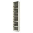 Ver imagem 2 de Guarda Roupa Closet Aberto Sapateira com 9 Prateleiras 50,3cm Prime Luciane Móveis