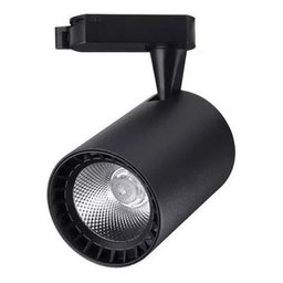 Spot Trilho Eletrificado 20w Preto 3000k - 2