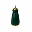 Ver imagem 2 de Garrafa Térmica Verde e Detalhes Dourado 700ml - 29x20cm - Resistente a Vazamentos - Design Elegante