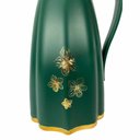 Ver imagem 7 de Garrafa Térmica Verde e Detalhes Dourado 700ml - 29x20cm - Resistente a Vazamentos - Design Elegante