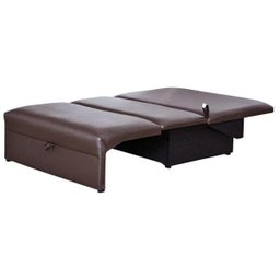 Sofá Cama Malu - Marrom Corino - 2