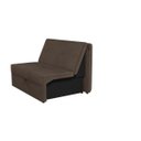Ver imagem 1 de Sofá Cama Malu - New Chumbo Light