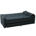 Ver imagem 5 de Sofá Cama Reclinável com Cama Auxiliar Madalena