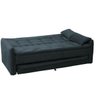 Sofá Cama Reclinável com Cama Auxiliar Madalena - 5