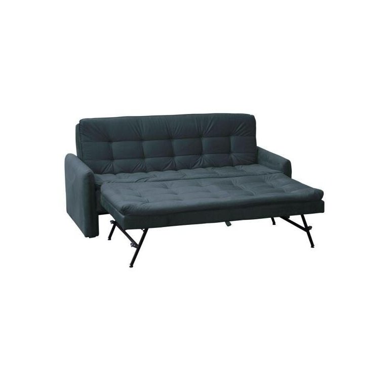 Sofá Cama Reclinável com Cama Auxiliar Madalena Sofá Cama Reclinável com Cama Auxiliar Madalena