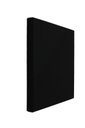 Ver imagem 1 de Painel Acústico Absorvedor Anti-chamas Soft 60x60cm Maestra:preto Crepe