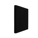 Ver imagem 1 de Painel Acústico Absorvedor Anti-chamas Soft 60x60cm Maestra:preto Crepe
