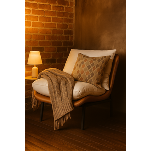 Poltrona Pipa White Arrow Branca