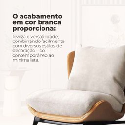 Poltrona Pipa White Arrow Branca - 10