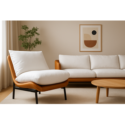Poltrona Pipa White Arrow Branca - 3