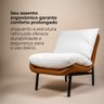 Poltrona Pipa White Arrow Branca - 11