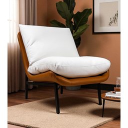 Poltrona Pipa White Arrow Branca - 4