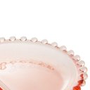 Ver imagem 5 de Petisqueira Cristal C-3 Divisões Oval Pearl Rosa 30x15x2cm 28465 - Wolff
