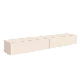Rack Suspenso Para Painel Ou Tv Até 75" 2 Portas 2,00m - 2