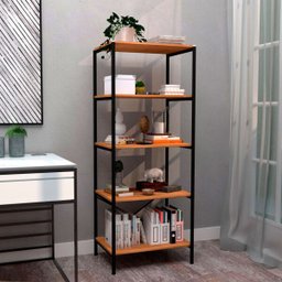 Estante Estilo Industrial Multiuso Trento Artefamol - 1