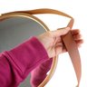 Espelho Decorativo Moderno Pequeno Redondo 33cm Rose Gold - 6