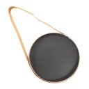 Ver imagem 3 de Espelho Decorativo Moderno Pequeno Redondo 33cm Rose Gold