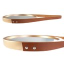 Ver imagem 4 de Espelho Decorativo Moderno Pequeno Redondo 33cm Rose Gold