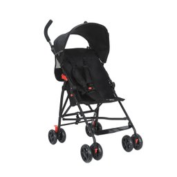 Carrinho de Bebê Passeio Guarda Chuva Movee Maxi Baby Preto - 2