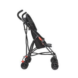 Carrinho de Bebê Passeio Guarda Chuva Movee Maxi Baby Preto - 5