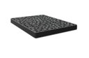 Ver imagem 2 de Cama Box Baú Casal 138 Bipartido Tecido Sintético Branco Com Colchão Espuma D20 - Tampo Preto Bello 
