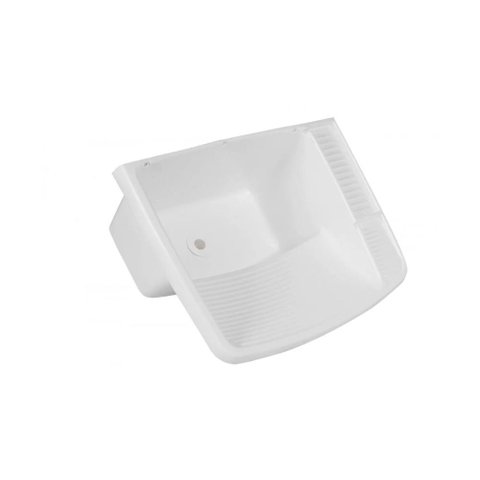Kit 10 Tanque Plástico com Válvula 15 Litros Branco -Metasul