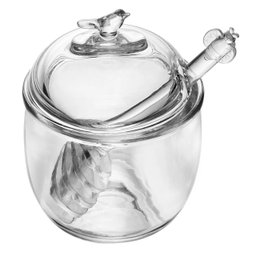 Meleira Bird em Cristal Ecológico com Pegador e Tampa 150ml - 6