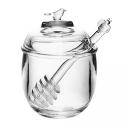Meleira Bird em Cristal Ecológico com Pegador e Tampa 150ml - 3