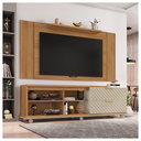 Ver imagem 2 de Rack Com Painel Para TV até 55 Polegadas Harmony Caemmun