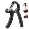 Aperto de Mao Hand Grip Punho Exercicio Antebraço Mao Braço Fortalecimento Musculaçao Fitness Regula - 1