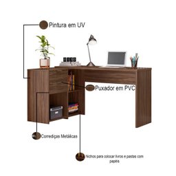 Mesa para Escritório Nt2060 Notável - 3