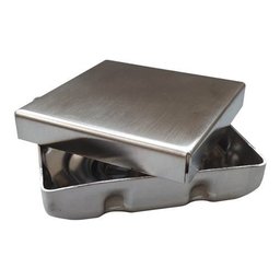 Ralo Oculto Inox 10x10 Invisível Tampa Quadrada Não É Pvc - 9