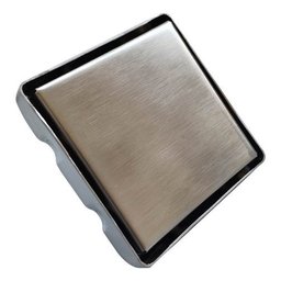 Ralo Oculto Inox 10x10 Invisível Tampa Quadrada Não É Pvc - 10