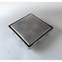 Ver imagem 7 de Ralo Oculto Inox 10x10 Invisível Tampa Quadrada Não É Pvc