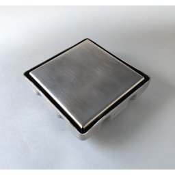 Ralo Oculto Inox 10x10 Invisível Tampa Quadrada Não É Pvc - 7