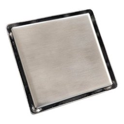Ralo Oculto Inox 10x10 Invisível Tampa Quadrada Não É Pvc - 3