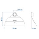 Ver imagem 3 de Enxada Larga Canavieira 2,5 S/Cabo