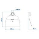 Ver imagem 3 de Enxada Estreita 2,5 S/Cabo
