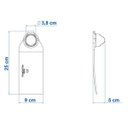 Ver imagem 2 de Enxadao Estreito 2,0 S/Cabo