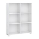 Ver imagem 2 de Estante Organizadora Treviso 8300 Branco Peternella