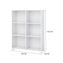 Ver imagem 3 de Estante Organizadora Treviso 8300 Branco Peternella