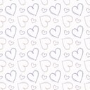 Ver imagem 3 de Papel de Parede Infantil - Corações 2 Arte Destaque 3 Metros